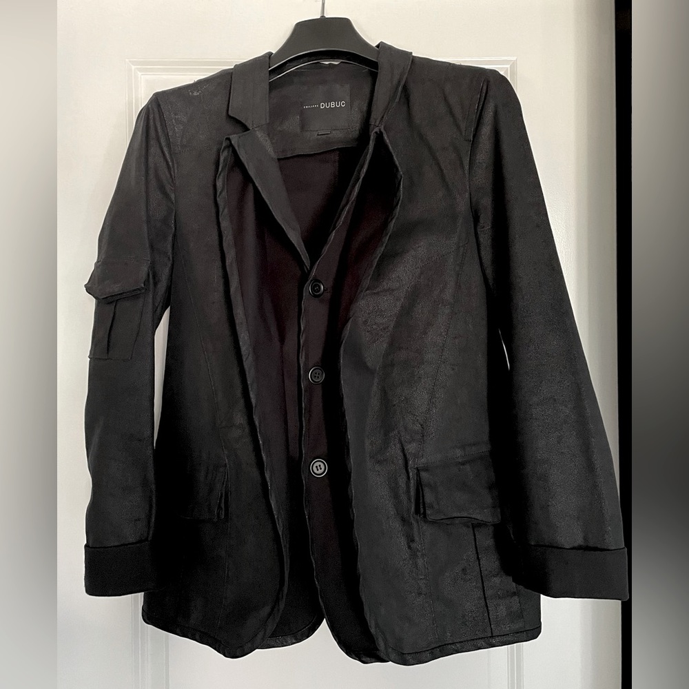 Black Blazer Jacket by Philippe DUBUC